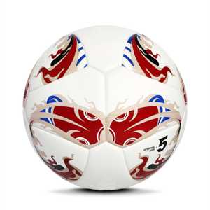 Custom 20-Panel Official Match Soccer <b>Ball</b> PU Leather, Thermal Bonded, Water-Resistant, Durable Air Retention & Precision Flight - Product Image 3