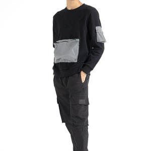 Venta al por mayor de invierno sudaderas de peso pesado para los hombres 100% de algodón sudaderas con logotipo personalizado para los hombres en venta - Product Image 5