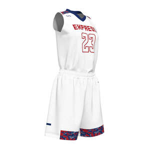 Logo personnalisé de haute qualité City Basketball Jersey Chemises Équipe Basketball Uniformes Impression par sublimation Basketball Plus Size - Product Image 5
