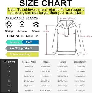 Pull à capuche 100% coton pour hommes, sweat-shirt à capuche doux tricoté uni décontracté sweats à capuche hiver doublé Design imprimé grande taille - Product Image 4