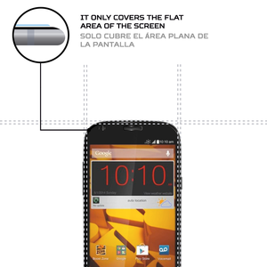 ฟิล์มกันรอยหน้าจอ ANTISHOCK สำหรับอุปกรณ์เสริมมือถือ ZTE Warp Sync Premium - Product Image 3