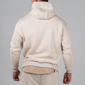 Nouveau Style personnalisé de haute qualité 100% coton survêtement hommes à capuche et survêtement ensemble surdimensionné pull à capuche ensemble survêtement - Product Image 2