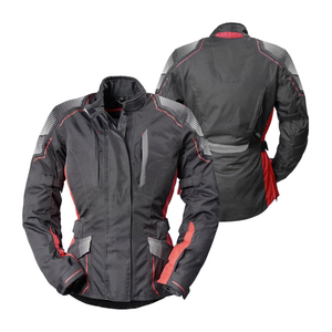 Chaqueta textil de carreras de verano para hombre, ropa deportiva reflectante transpirable con función a prueba de viento para montar en moto - Product Image 3