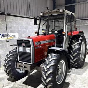 รถแทรกเตอร์เดินตาม Massey Ferguson 385 4WD มือสองคุณภาพดีที่สุด พร้อมเครื่องยนต์ 180 แรงม้า  ชิ้นส่วนหลัก แบริ่ง  ขาย - Product Image 4