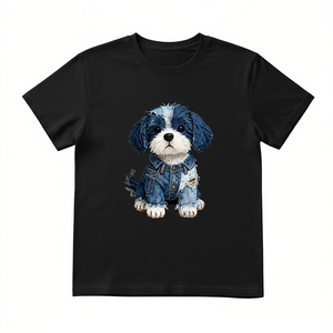 T-Shirt Unisex 210GSM 100% Cotone Stile Casual con Metodo di Stampa Serigrafica - Product Image 2