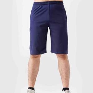 Pantalones Cortos Deportivos Personalizados para Hombre, Pantalones Cortos Deportivos de Secado Rápido para Gimnasio, con Aberturas Laterales y Múltiples Bolsillos, para Correr - Product Image 1