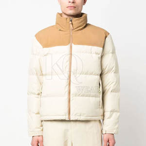 Veste à bulles pour homme, vêtement d'extérieur chaud et rembourré, réversible à l'avant, design léger et confortable, idéal pour les activités de plein air en hiver - Product Image 2