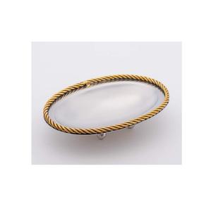 Jabonera de latón y aluminio con forma de hoja de Color dorado moderno, jabonera para baño, soporte para jabonera de Hotel, centro de mesa de exhibición - Product Image 3