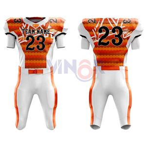 Vente chaude en gros 2025 maillot de Football américain haute qualité poids léger XL taille uniformes de Football américain les plus populaires - Product Image 1