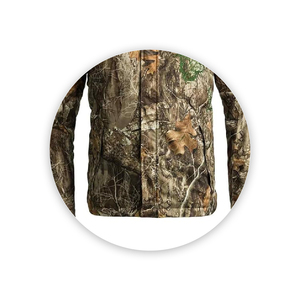 Vestes de chasse camouflage pour hommes, taille plus, personnalisées, imprimées d'arbres, coupe-vent, imperméables, respirantes, manches longues, Pakistan - Product Image 3