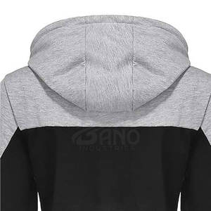 Chaquetas de Punto Casuales con Capucha para Mujer, Color Sólido, Personalizadas OEM, Logotipo Impreso, Transpirables, de Secado Rápido, Algodón/Poliéster, MOQ Bajo - Product Image 6