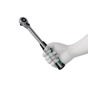 Juego de Llaves de Tubo WERA 8006 SC 1 de 13 Piezas, con Enchufe de 1/2 Pulgada y 72 Dientes, 6 Puntas, Tamaño 10-19 mm, para Kits de Herramientas - Product Image 5