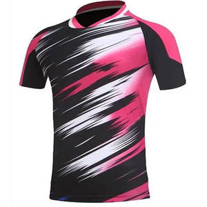 Chemise décontractée pour homme à manches courtes et col rond avec motif de lettres, respirante, personnalisable, de haute qualité pour chemises - Product Image 3