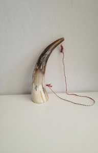 Meilleure corne de buffle fabriquée à la main de la société Authentique corne de son Viking polie pour Vikings et son poli - Product Image 2