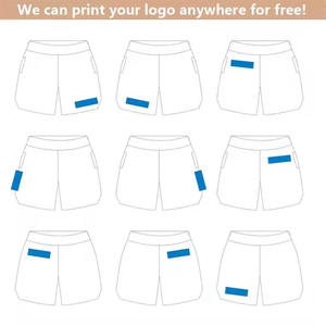 Buker Custom Logo Men's Double Layer Mesh Basketball <b>Shorts</b> <b>5</b> <b>Inch</b> <b>Inseam</b> Sporty Style with OEM Service for Gym Casual Use - Product Image 4