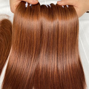 ผมแท้เวอร์จินเวียดนาม 100% เรมี่ ฮิวแมนแฮร์ แบบเย็บสองชั้น ลอนลึก สำหรับทำวิกผม ขนาด 10-30 นิ้ว - Product Image 2