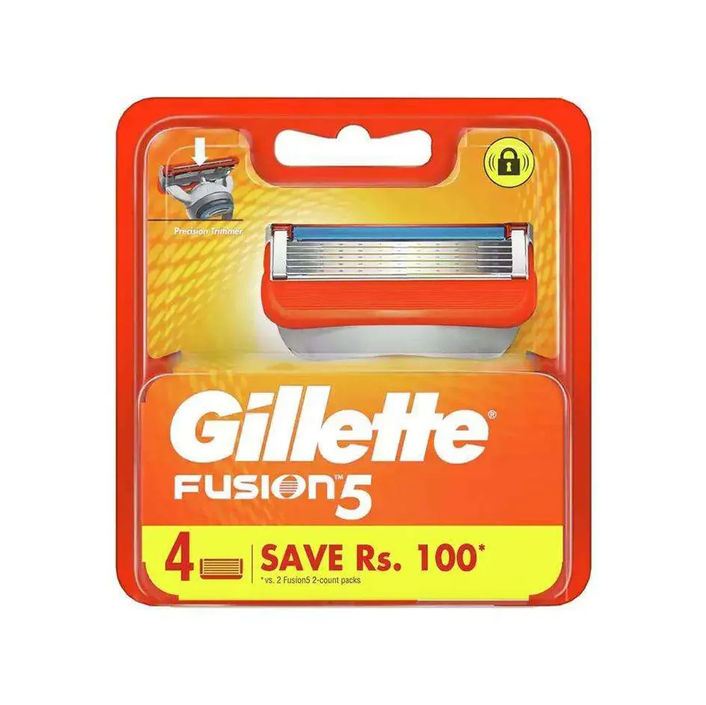 Erschwing liche Fusion Blade Gillette zum Rasieren