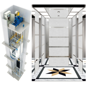 <span class=keywords><strong>Ascensor</strong></span> Doméstico Interior a un Precio Accesible, Elevador Pequeño para el Hogar <span class=keywords><strong>de</strong></span> 320 kg, 400 kg, para 2/3/4/5/6 Pisos, <span class=keywords><strong>Ascensor</strong></span> para Viviendas en Venta - Product Image 5