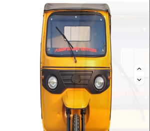 COMPRE NUEVAS Motocicletas de Pasajeros de 3 Ruedas TVS King con Sidecar, Tipo de Carrocería Cerrada y Abierta, Rickshaw a Gasolina de China - Product Image 1