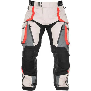 Personalizado de alta calidad para hombre de carreras de moto a prueba de viento pantalones de cuero genuino montar moto para hombre Pantalones de cuero 2025 - Product Image 1