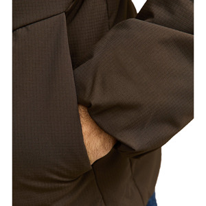 ROYALITE INDUSTRY Men's Regular fit <b>Waterproof</b> Breathable Eco-Friendly Windproof <b>Winter</b> Puffer <b>Jacket</b> hooded Collar Zipper - Product Image 5