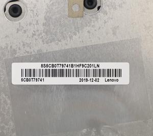 Carcasa superior con teclado y panel táctil para Lenovo Chromebook 100e Gen 2 (81MA) 5CB0T79741 - Product Image 4