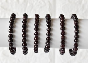 Hot Selling Premium Quality Garnet 8mm <b>Bracelet</b> Natural Hand Polished Gemstones for <b>Healing</b> Meditation Jewelry - Product Image 6