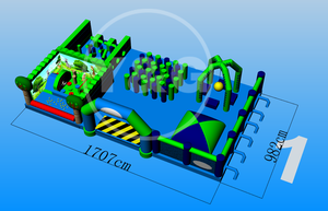 <span class=keywords><strong>Parque</strong></span> temático Y & G con <span class=keywords><strong>bolas</strong></span> inflables <span class=keywords><strong>Parque</strong></span> inflable grande para interiores y exteriores Juegos inflables <span class=keywords><strong>de</strong></span> <span class=keywords><strong>parque</strong></span> temático - Product Image 2