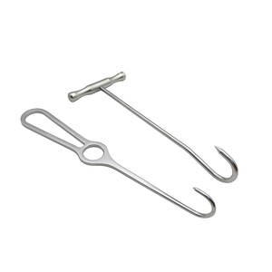 Gancho Dental Manual Retráctil Reutilizable para Uso Veterinario con Certificación CE Clase I y Garantía de 5 Años - Product Image 1