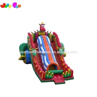 Toboggan géant gonflable sur le thème du dragon avec les meilleurs prix