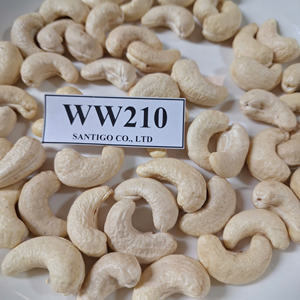 เม็ดมะม่วงหิมพานต์จากกัวจูแบบดั้งเดิม WW210ซันติโกถั่วและเมล็ดถั่วแห้ง - Product Image 1