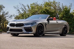 BMW M8 Competition Convertible 2022 Certificado, Seminuevo, Negro, Caja de Cambios Automática, Motor Turbo, Tracción AWD, Cuero, ACC, R19 - Product Image 6