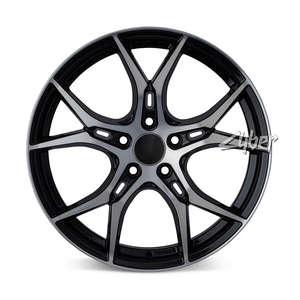 Jantes forgées en alliage d'aluminium, design à rayons multiples pour coupés, berlines et crossovers sportifs ENKEI VULCAN, 17, 18 et 19 pouces, BMW, Benz - Product Image 4