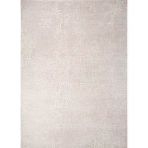 พรมขนสัตว์ถักมือลายไอวอรี่ คาวี ดีไซน์ Chaos Theory รูปทรงสี่เหลี่ยมผืนผ้า สำหรับตกแต่งบ้าน ห้องนั่งเล่น ทางเดิน รุ่น Eskn-404 - Product Image 1