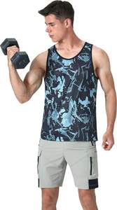 Men's Tank Tops Quick Dry Workout <b>Swim</b> Beach <b>Shirts</b> Sleeveless <b>Shirts</b> for Bodybuilding Gym Fitness Training - Product Image 5