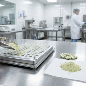 고강도 녹차 추출물 클로로겐산 천연 체중 조절 항산화 슬리밍 성분 벌크 파우더 - Product Image 4