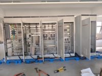 Panel de Control Eléctrico de Grado Industrial de Alta Resistencia con Aislador Principal y Relé de Sobrecarga para Control PLC de Cintas Transportadoras en Minería