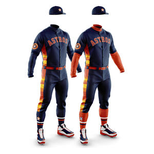 Sublimación Jersey en blanco liso Hip Hop Hipster béisbol Jersey botón abajo camisas uniformes deportivos hombres mujeres Jersey logotipos personalizados - Product Image 4