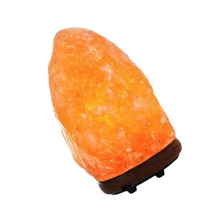 Meilleure qualité couleur unie sel de l'Himalaya forme naturelle lampe dynamite Look artisanat décoratif - Product Image 3