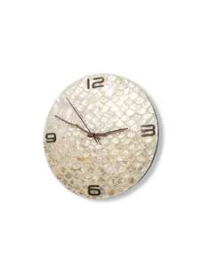 2024 article chaud dernières horloges murales en nacre de United Trade World couleur unique et design pour la décoration intérieure - Product Image 1