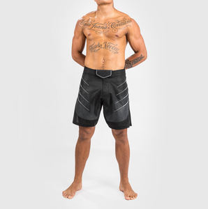Pantalones Cortos Deportivos Casuales de MMA y Boxeo para Hombre, Tendencia Superior, Tallas Grandes, Ajuste Cómodo, Tejido Suave de Secado Rápido - Product Image 1