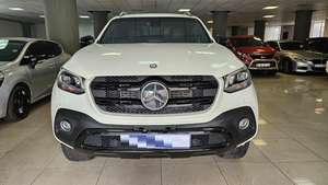 Véhicule d'occasion 2024 Classe X350d Double Cabine 4Matic Conduite à Gauche Haute Qualité Boîte 6 Vitesses Cuir Foncé SUV Toit Panoramique Vue 360° Arrière - Product Image 5