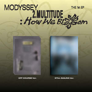 MODYSSEY - : How We Bloom 1er EP Álbum Versión Photobook (OFF COURSE / STILL SAILING / Set) - Product Image 3