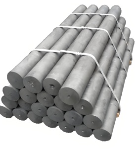 J Électrodes en graphite à faible résistivité à haute conductivité Résistance aux chocs thermiques extrêmement forte Faible densité Faible expansion - Product Image 4