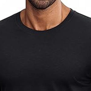 Camisetas para hombre, venta al por mayor, camisetas personalizadas de verano para hombre, color sólido de alta calidad subido por Dress Sports - Product Image 2