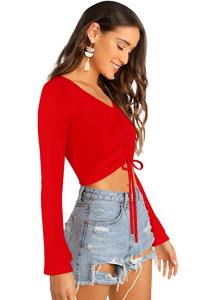 Exclusivo Indian Boutique's Latest Cómodo Mujeres Tank Tops Trendy Knitting Regular Formal Wear Short Tops Chic Apliques - Product Image 5