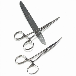 Equipo médico de acero inoxidable, pinzas hemostáticas para mosquitos, pinzas oftálmicas, pinzas quirúrgicas, hemostato recto/curvo | OldMed - Product Image 3