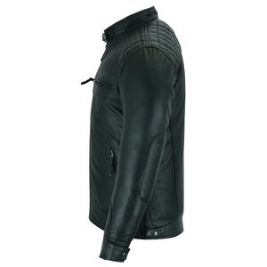 Veste de moto en cuir pour hommes, homologuée CE, vêtements de sport coupe-vent durables pour toutes les saisons, veste de motard - Product Image 3
