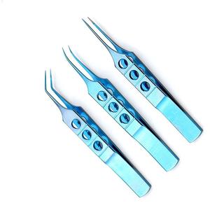 ชุดเครื่องมือปลูกผมทางการแพทย์ FUE คุณภาพสูง ทำจากเหล็กกล้า คีมปลายแหลมแบบมืออาชีพ ได้รับมาตรฐาน CE - Product Image 5