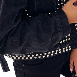 Chaqueta de Cuero para Mujer al por Mayor, Calidad Premium, Elegante, Cómoda, Moderna, Ropa de Calle Informal - Product Image 5